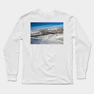 Courchevel 1850 3 Valleys French Alps France Long Sleeve T-Shirt